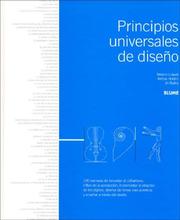 Cover of: Principios Universales de Diseno