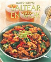 Cover of: Saltear en wok (Seleccion culinaria)