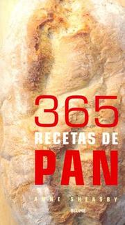 Cover of: 365 Recetas de Pan by Anne Sheasby