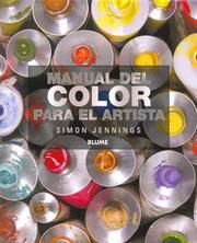 Cover of: Manual del Color Para El Artista by Simon Jennings