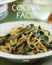 Cover of: Cocina facil (Seleccion culinaria)