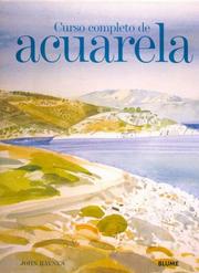 Cover of: Curso Completo de Acuarela