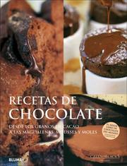 Cover of: Recetas de chocolate by Caroline Jeremy, Caroline Jeremy