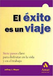 Cover of: El éxito es un viaje