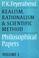 Cover of: Realism, Rationalism and Scientific Method