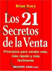 Cover of: Los 21 Secretos de La Venta by Brian Tracy