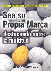 Cover of Sea su propia marca by David McNally