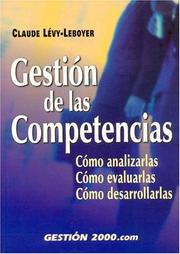 Cover of: Gestion de Las Competencias