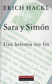 Cover of: Sara y Simon - Una Historia Sin Fin by Erich Hackl
