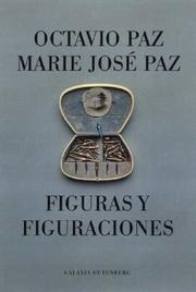 Cover of: Figuras y Figuraciones by Octavio Paz