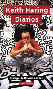 Cover of: Diarios by Haring, Keith.