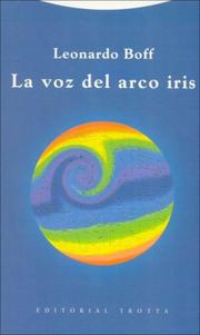 Cover of: Voz Arco Iris by l Boff, mj Gavito