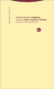 Cover of: Acabados