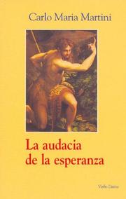 Cover of: La Audacia de La Esperanza