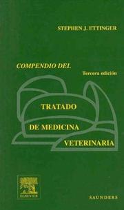 Cover of: Compendio de Medicina interna veterinaria by Stephen J. Ettinger
