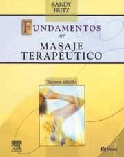 Cover of: Fundamentos del Masaje Terapeutico