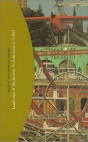 Cover of: Landscape of Recreation II: (Amusement Parks) (World of Environmental Design, V. 6)