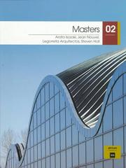 Cover of: Masters: Arata Isozaki, Jean Nouvel, Legorreta Arquitectos, Steven Holl (Masters , No 2)