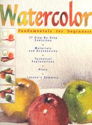 Cover of: Watercolor Fundamentals