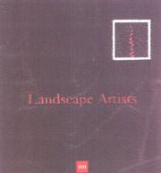 Cover of: Landscape Artists