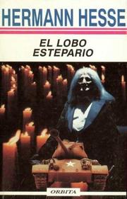 Cover of: El lobo estepario by Hermann Hesse