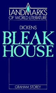 Cover of: Dickens: Bleak House (Landmarks of World Literature)