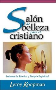 Cover of: Salón de belleza para el cristiano