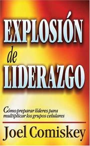 Cover of: Explosion de Liderazgo