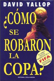 Cover of: Como Se Robaron La Copa?