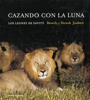 Cover of: Cazando Con LA Luna