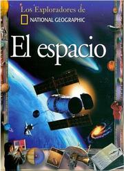 Cover of: El Espacio/Space (Coleccion Exploradores) (Coleccion Exploradores)