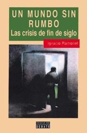 Cover of: Un Mundo Sin Rumbo