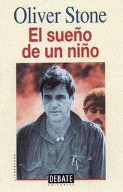 Cover of: Sueo de Un Nio, El by Oliver Stone