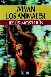 Cover of: Vivan Los Animales!