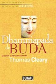 Cover of: Dhammapada Buda