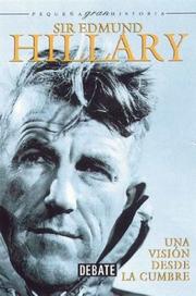 Cover of: Una Vision Desde La Cumbre by Sir Edmund Hillary