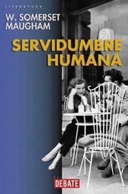 Cover of: Servidumbre Humana