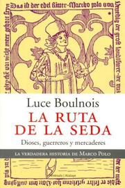 Cover of: La Ruta de La Seda