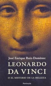 Cover of: Leonardo Da Vinci O El Misterio De La Belleza (Atalaya)