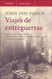 Cover of: Viajes De Entreguerras (Altair Viajes)