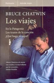 Cover of: Los Viajes (Altair Viajes) by Bruce Chatwin