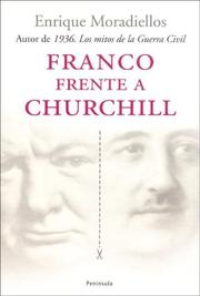 Cover of: Franco Frente a Churchill