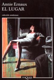 Cover of: El Lugar by Annie Ernaux