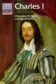 Cover of: Charles I