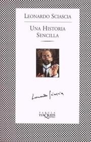 Cover of: Una Historia Sencilla (Fbula) by Leonardo Sciascia