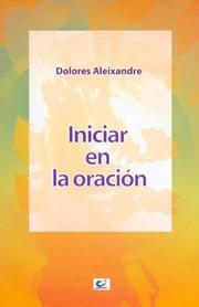 Cover of: Iniciar En La Oracion