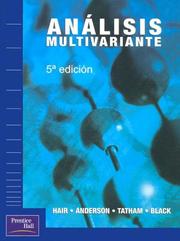 Análisis multivariante de datos cover