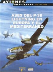 Cover of: Ases del P-38 Lightning En Europa y El Mediterraneo