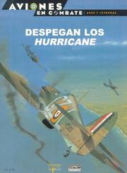 Cover of: Despegan Los Hurricane
