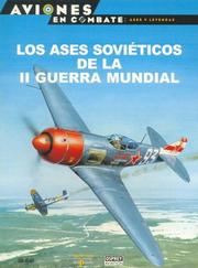 Cover of: Los Ases Sovieticos de La II Guerra Mundial